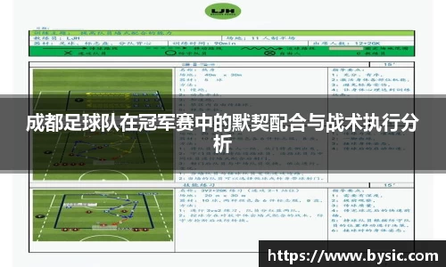 成都足球队在冠军赛中的默契配合与战术执行分析